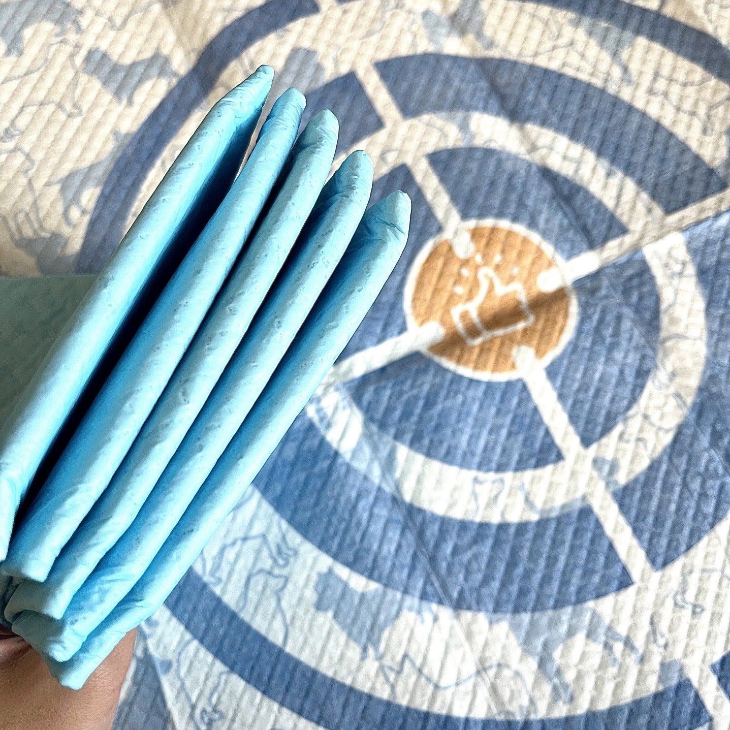 Dog Pee Pads - 7-Layer Leak-Proof, Super Absorbent, S/M/L, for Puppy Potty Training