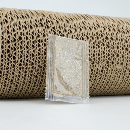 Cat Scratching Post with Ball, Roller Cat Toy with Catnip, 1 count