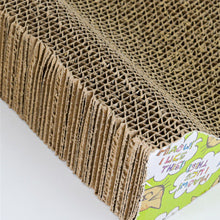 Double-Sided Cat & Rabbit Scratcher Bed with Catnip, 2 count