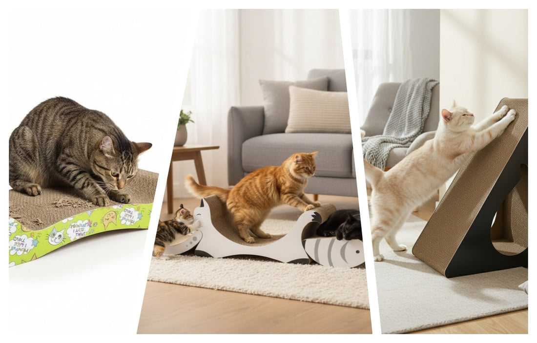 3 Popular Cat Scratchers Tested: Durability + Aesthetics + Value Comparison