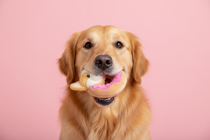 Why Squeaky Donut Toys Are the Safest Choice for Your Dog