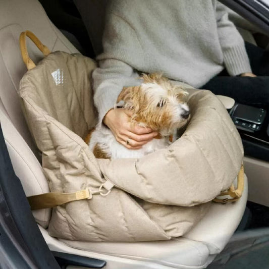 Portable Pet Car Seat - Oxford Fabric Dog & Cat Carrier Tote Bag