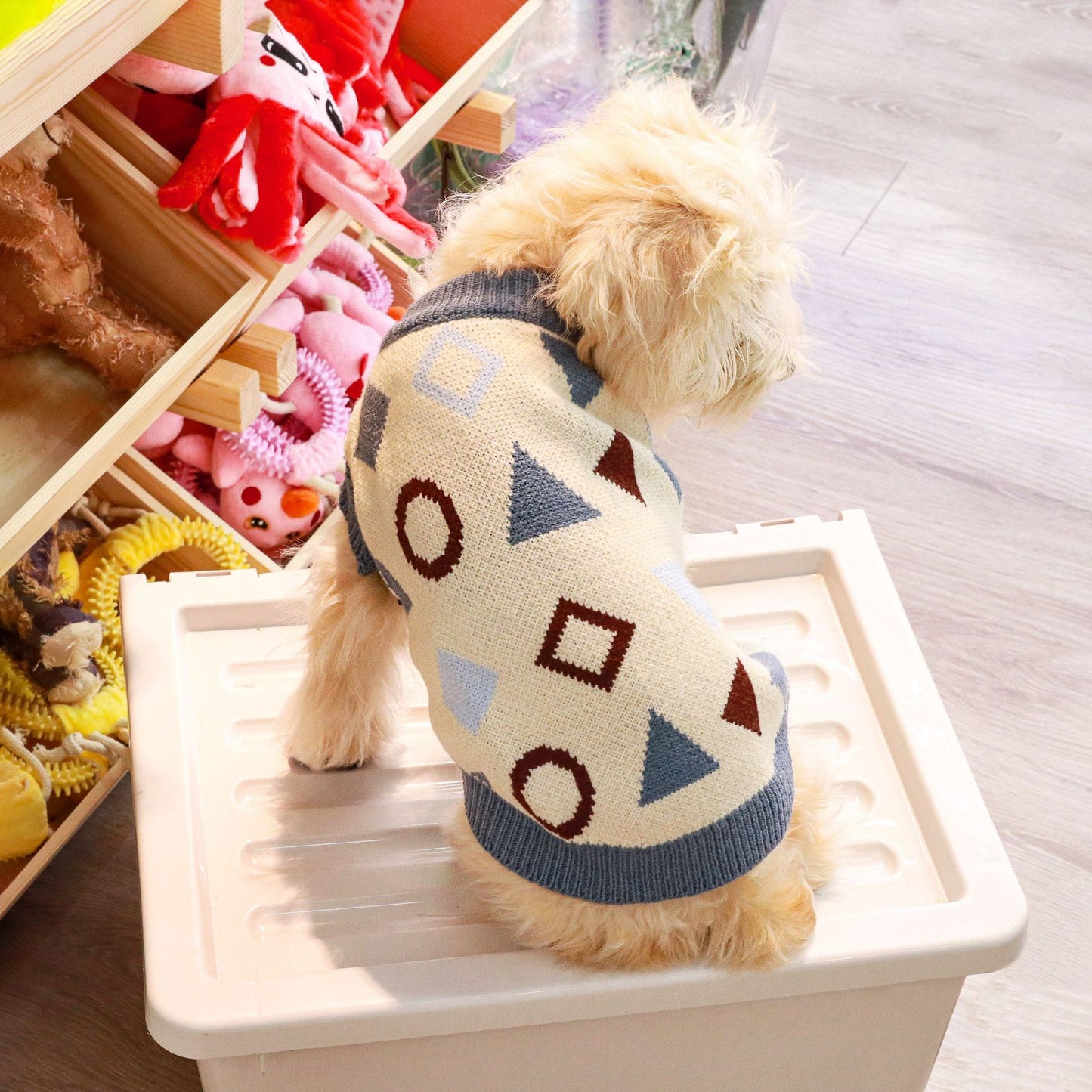 Warm Christmas Dog Sweater - Cozy Pullover for Small Puppies, French Bulldog & Pitbull