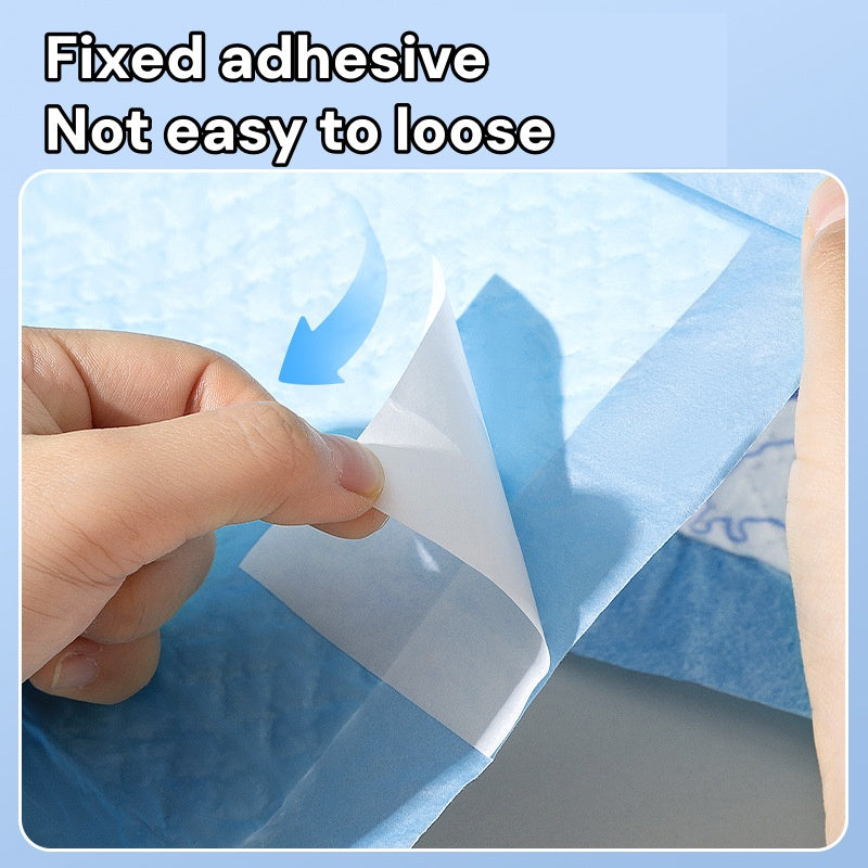 Dog Pee Pads - 7-Layer Leak-Proof, Super Absorbent, S/M/L, for Puppy Potty Training