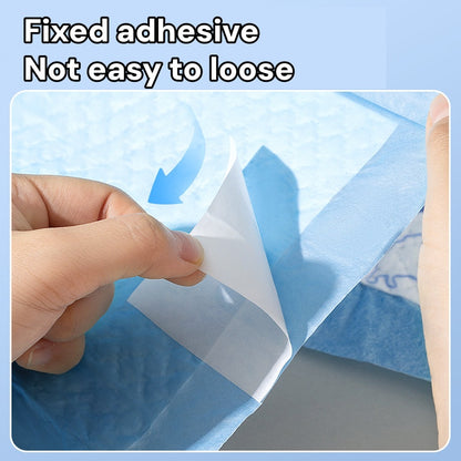 Dog Pee Pads - 7-Layer Leak-Proof, Super Absorbent, S/M/L, for Puppy Potty Training