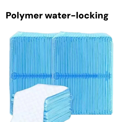 Dog Pee Pads - 5-Layer Leak-Proof, S 18x13" for Puppy Potty Training