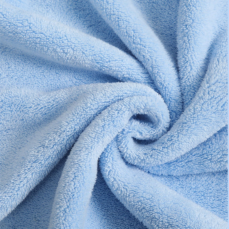 Miaow & Meow | Super Absorbent Pet Bathrobe - Soft Quick-Dry Towel for Dogs Cats, Extra Large Drying Robe