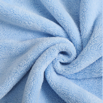 Miaow & Meow | Super Absorbent Pet Bathrobe - Soft Quick-Dry Towel for Dogs Cats, Extra Large Drying Robe