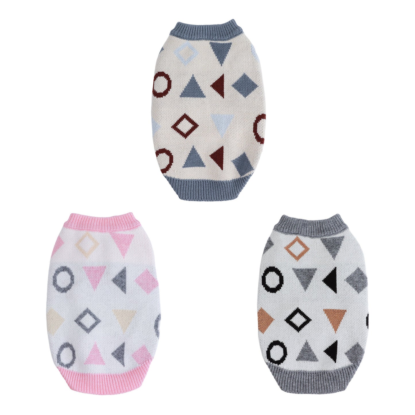 Warm Christmas Dog Sweater - Cozy Pullover for Small Puppies, French Bulldog & Pitbull