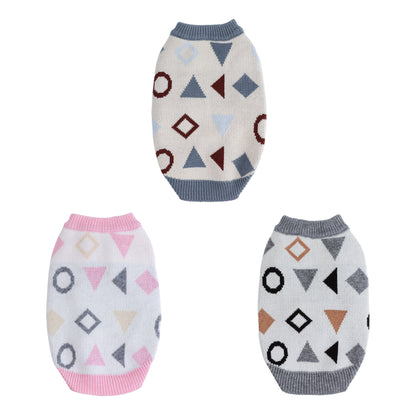 Warm Christmas Dog Sweater - Cozy Pullover for Small Puppies, French Bulldog & Pitbull