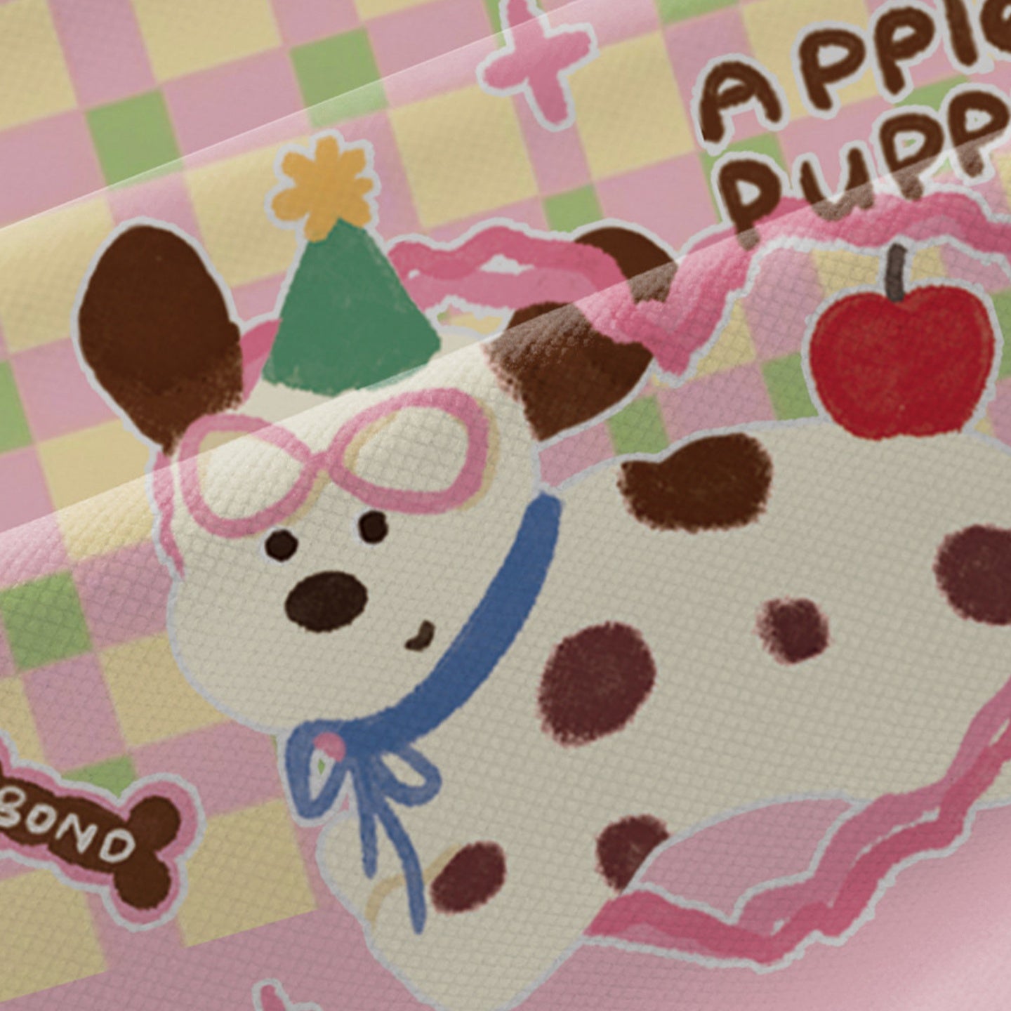 Canvas Dog Carrier Tote - Cute Portable Pet Travel Bag for Small Dogs, Lightweight Handheld Outdoor Pouch