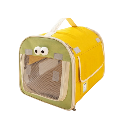 4-in-1 Dog Car Bed - Waterproof Foldable, Breathable Large Space Multifunctional Pet Nest