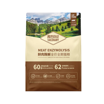 Freeze-Dried Cat Food - Wholesale Grain-Free, 3.3-44lbs Complete for All Life Stages