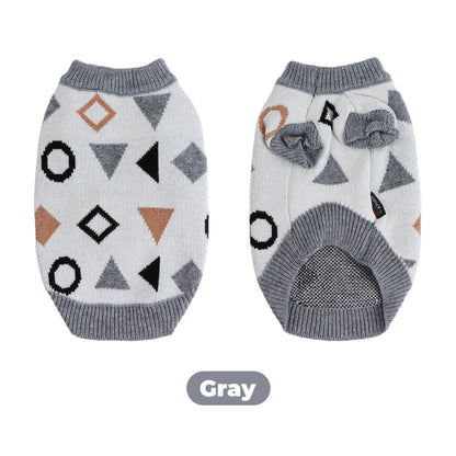 Warm Christmas Dog Sweater - Cozy Pullover for Small Puppies, French Bulldog & Pitbull