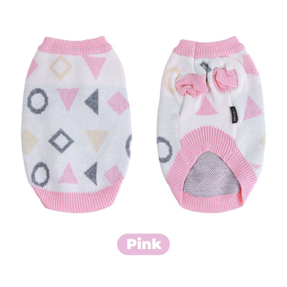 Warm Christmas Dog Sweater - Cozy Pullover for Small Puppies, French Bulldog & Pitbull