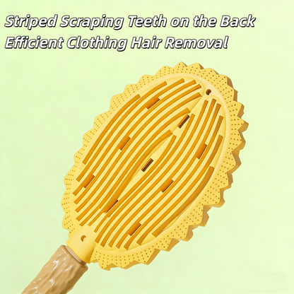 8.7" Durian Pet Massage Comb - Multi-Function Cat Hair Remover, Shedding Brush for Floating Fur Cleaning