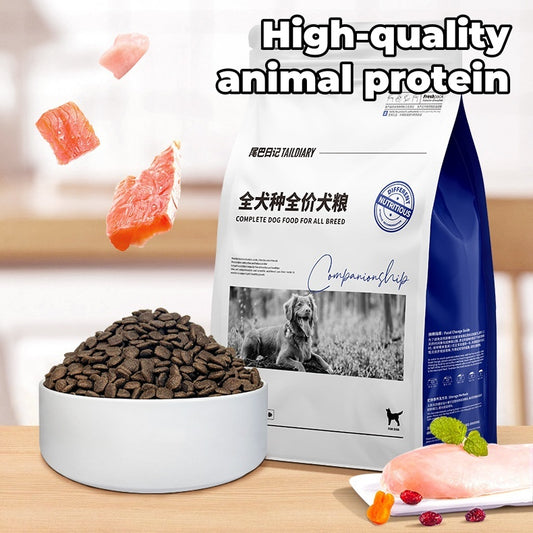 Fresh Meat Grain-Free Dog Food - 3-44 lbs Wholesale, For Adult Dogs & Puppies