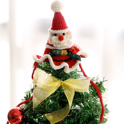 Pet Christmas Knit Hats - Small Cats Dogs Party Costume Headwear (One Size)