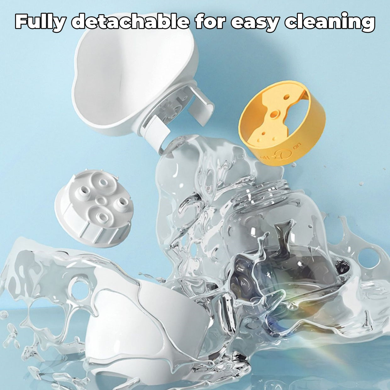 Portable Dog Water Bottle - 20.3 oz Outdoor Pet Water Dispenser for Cats Puppies Travel/Walking