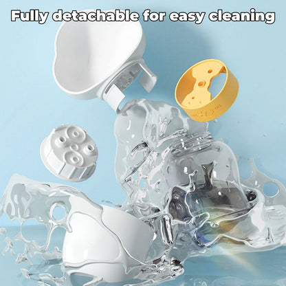 Portable Dog Water Bottle - 20.3 oz Outdoor Pet Water Dispenser for Cats Puppies Travel/Walking