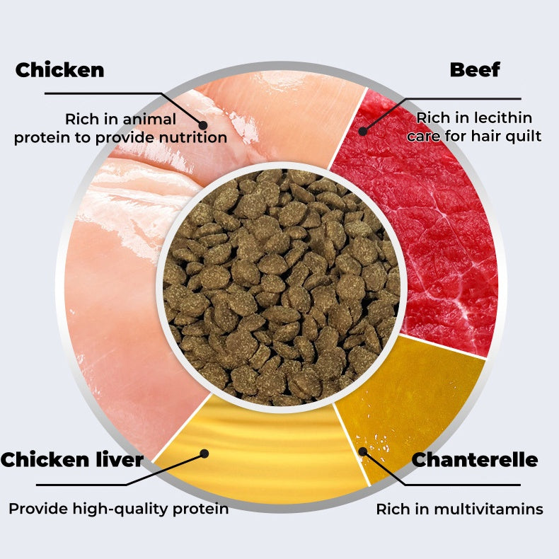 Fresh Meat Grain-Free Dog Food - 3-44 lbs Wholesale, For Adult Dogs & Puppies