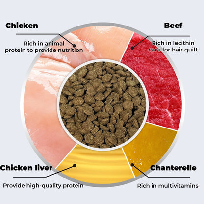 Fresh Meat Grain-Free Dog Food - 3-44 lbs Wholesale, For Adult Dogs & Puppies