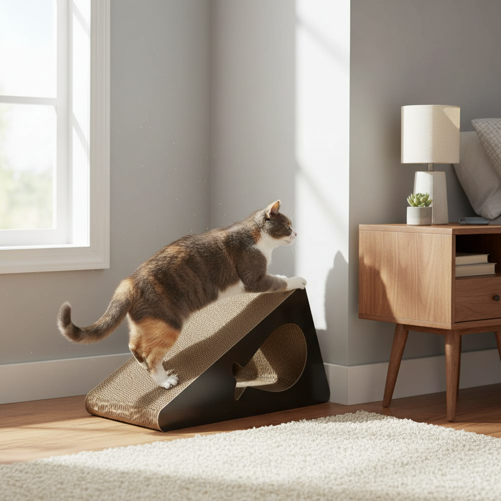 Premium Vertical Cat Scratcher for Indoor Cats