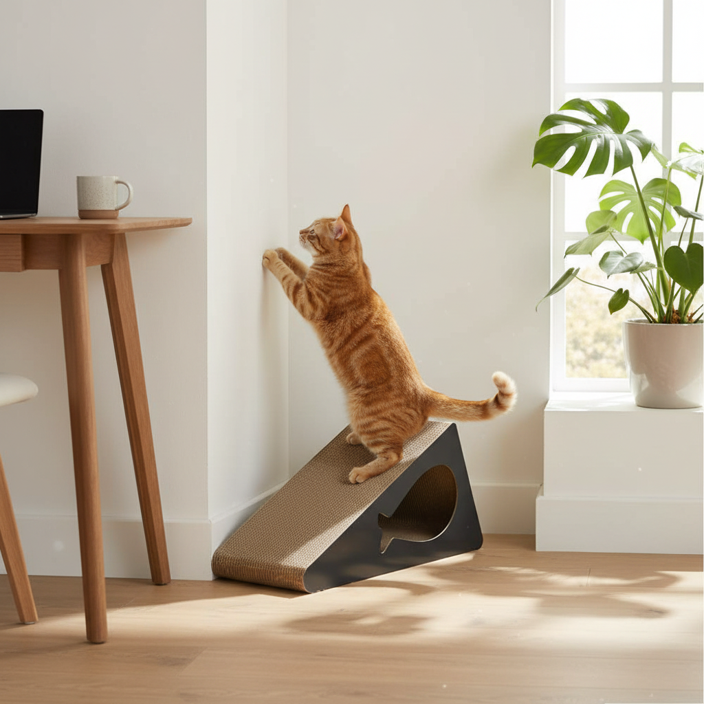 Premium Vertical Cat Scratcher for Indoor Cats