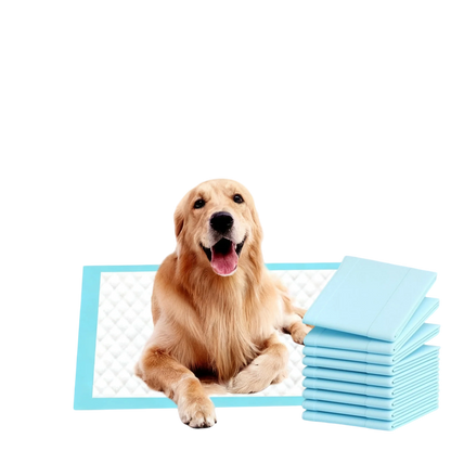 Dog Pee Pads - 5-Layer Leak-Proof, S 18x13" for Puppy Potty Training