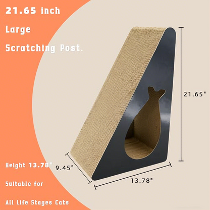 Premium Vertical Cat Scratcher for Indoor Cats