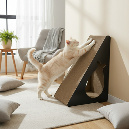 Premium Vertical Cat Scratcher for Indoor Cats