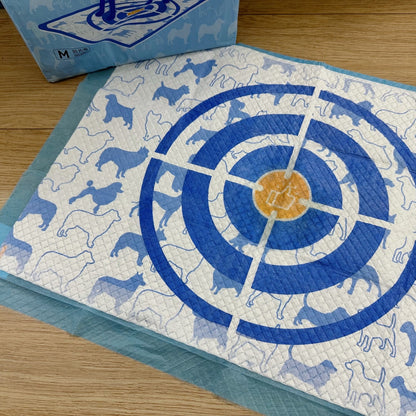 Dog Pee Pads - 7-Layer Leak-Proof, Super Absorbent, S/M/L, for Puppy Potty Training