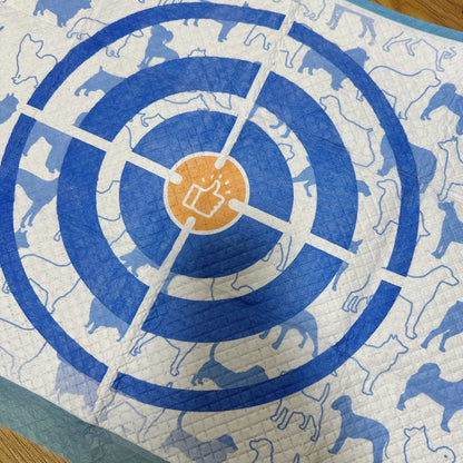 Dog Pee Pads - 7-Layer Leak-Proof, Super Absorbent, S/M/L, for Puppy Potty Training