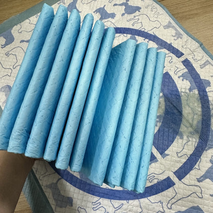 Dog Pee Pads - 7-Layer Leak-Proof, Super Absorbent, S/M/L, for Puppy Potty Training