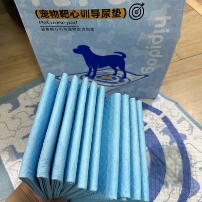 Dog Pee Pads - 7-Layer Leak-Proof, Super Absorbent, S/M/L, for Puppy Potty Training