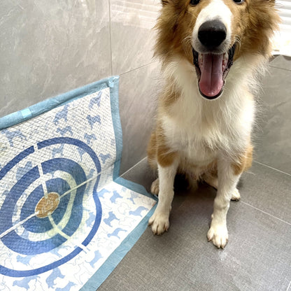 Dog Pee Pads - 7-Layer Leak-Proof, Super Absorbent, S/M/L, for Puppy Potty Training