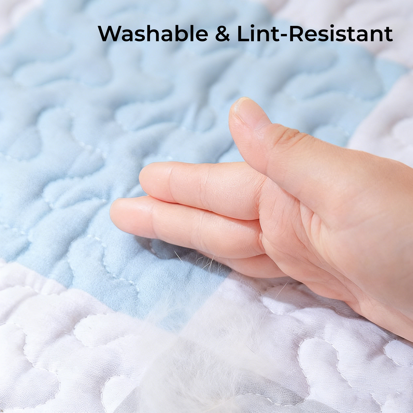 Non-Slip Washable Pet Mat - Reusable Dog Cat Sleep Pad, All-Season Litter Mat