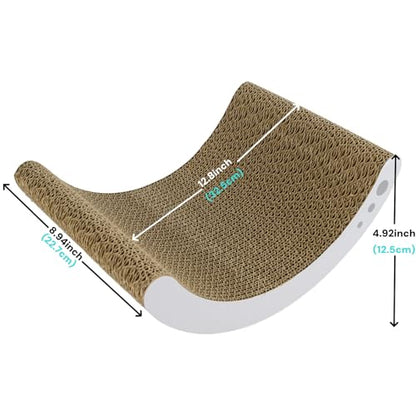 3 in 1 Cat Scratching Board, Double-Sided Usability for multi-cat families