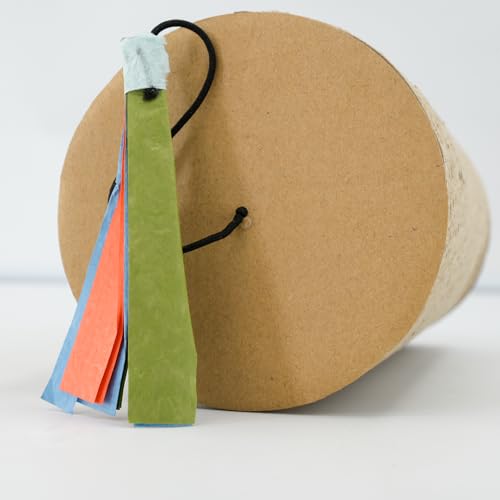 Cat Scratching Post with Ball, Roller Cat Toy with Catnip, 1 count