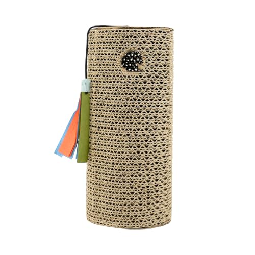 Cat Scratching Post with Ball, Roller Cat Toy with Catnip, 1 count