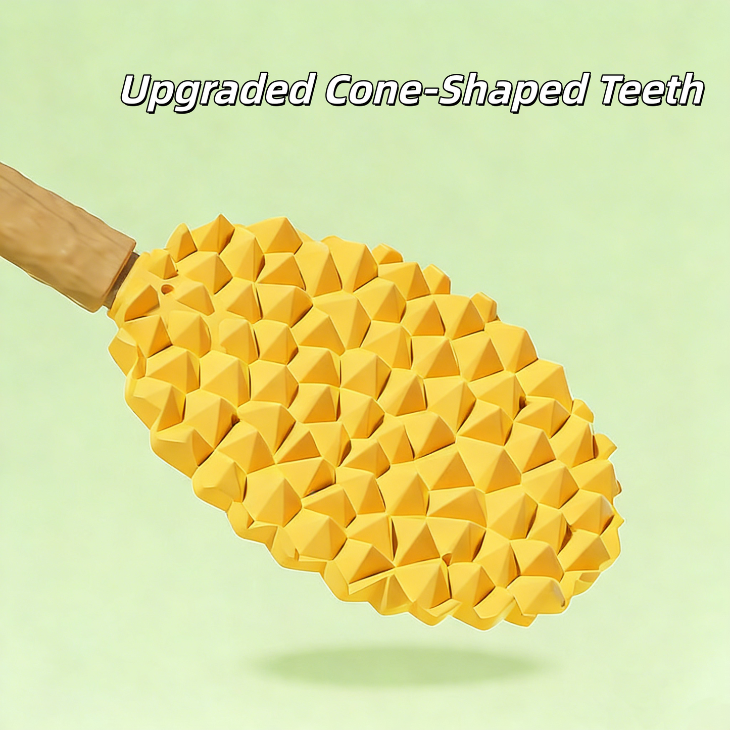 8.7" Durian Pet Massage Comb - Multi-Function Cat Hair Remover, Shedding Brush for Floating Fur Cleaning