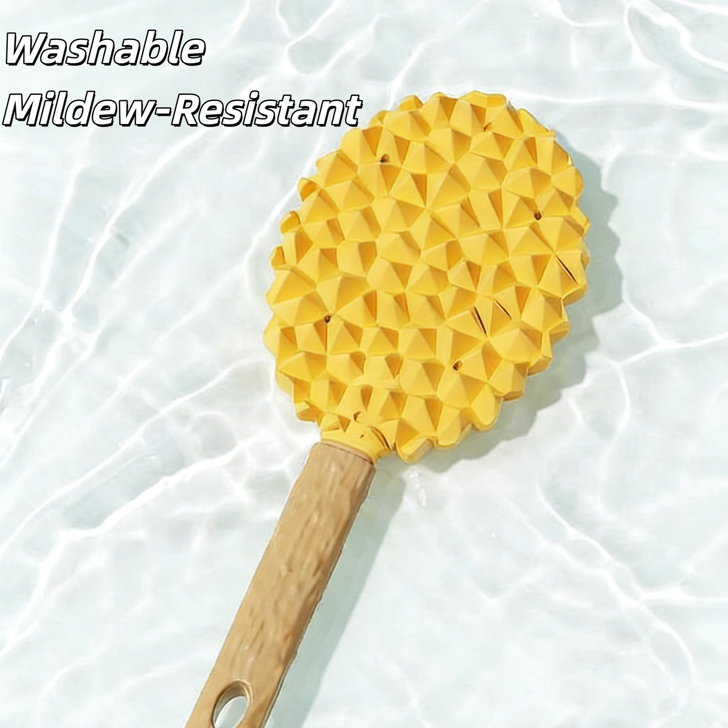 8.7" Durian Pet Massage Comb - Multi-Function Cat Hair Remover, Shedding Brush for Floating Fur Cleaning