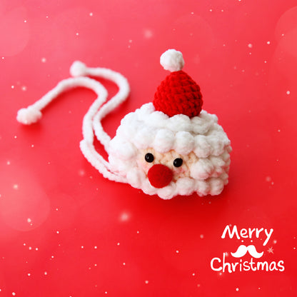 Pet Christmas Knit Hats - Small Cats Dogs Party Costume Headwear (One Size)