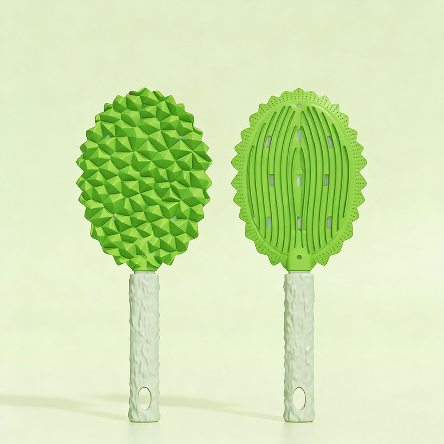 8.7" Durian Pet Massage Comb - Multi-Function Cat Hair Remover, Shedding Brush for Floating Fur Cleaning