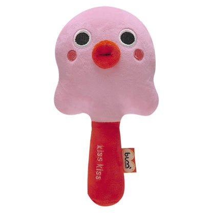 6.3'' Plush Rattle Cat Toy - Catnip Bell Pet Toy, Sun-Shaped Self-Play Boredom Buster for Cats