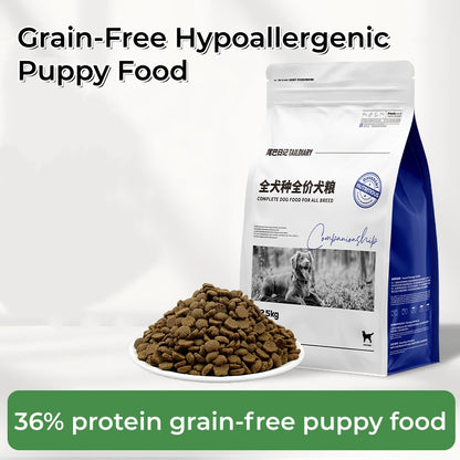 Fresh Meat Grain-Free Dog Food - 3-44 lbs Wholesale, For Adult Dogs & Puppies