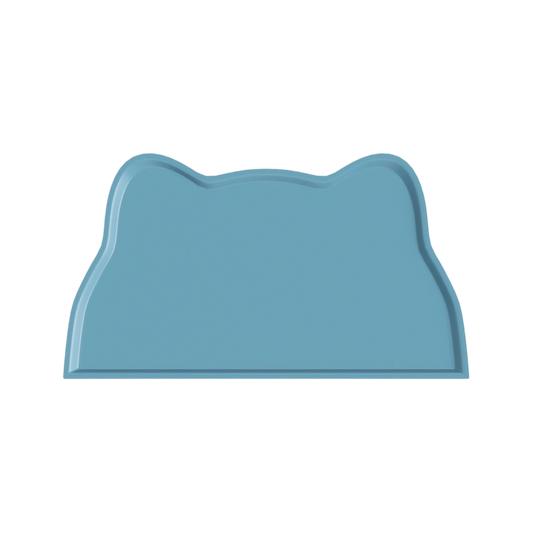 Silicone Pet Feeding Mat for Cats & Dogs - Non-Slip, Waterproof & Spill-Proof Bowl Mat