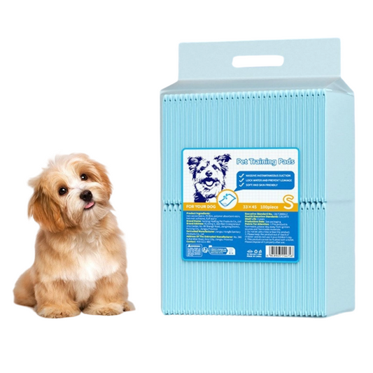 Dog Pee Pads - 7-Layer Leak-Proof, Super Absorbent, S/M/L, for Puppy Potty Training