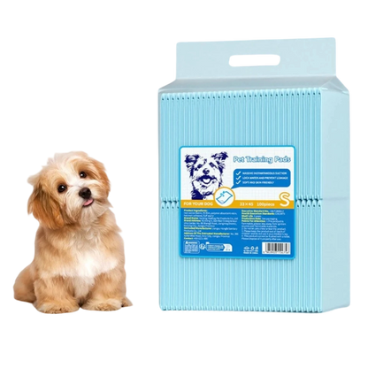 Dog Pee Pads - 7-Layer Leak-Proof, Super Absorbent, S/M/L, for Puppy Potty Training