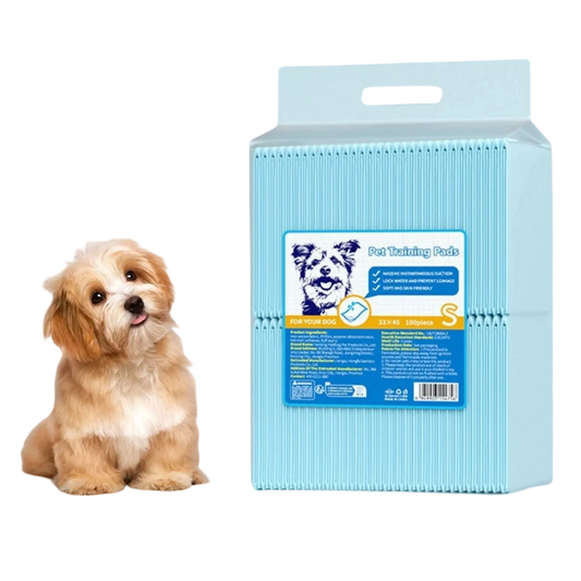 Dog Pee Pads - 7-Layer Leak-Proof, Super Absorbent, S/M/L, for Puppy Potty Training